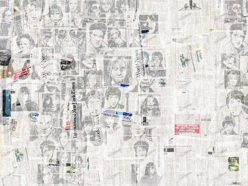 Tecnografica Поп-арт обои Collezioni d'arte sun-id-1432452