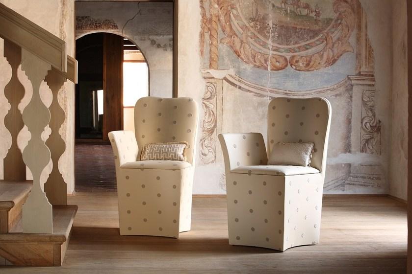 COLLI CASA Кресло с тканевой обивкой Verona sun-id-1377799 - Вид №1