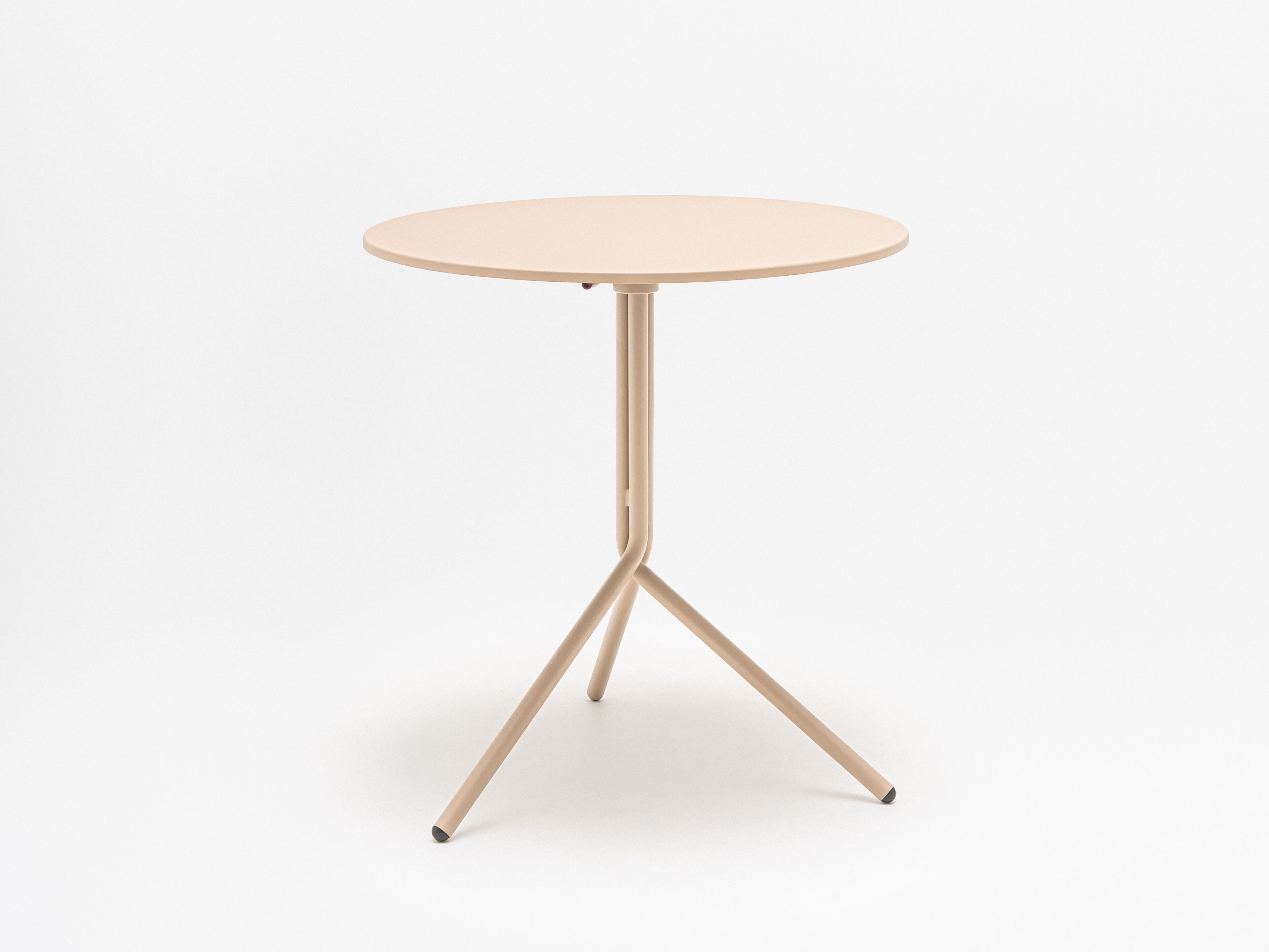 Стальной складной журнальный столик с порошковым покрытием MDD LUNA ARCH-00075125