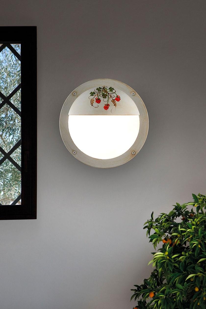 FERROLUCE Настенный керамический светильник для улицы Brindisi A500 - a501 - Вид №3