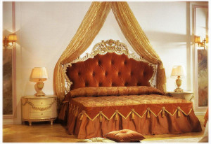 Кровать  PAOLO LUCCHETTA Olga lt