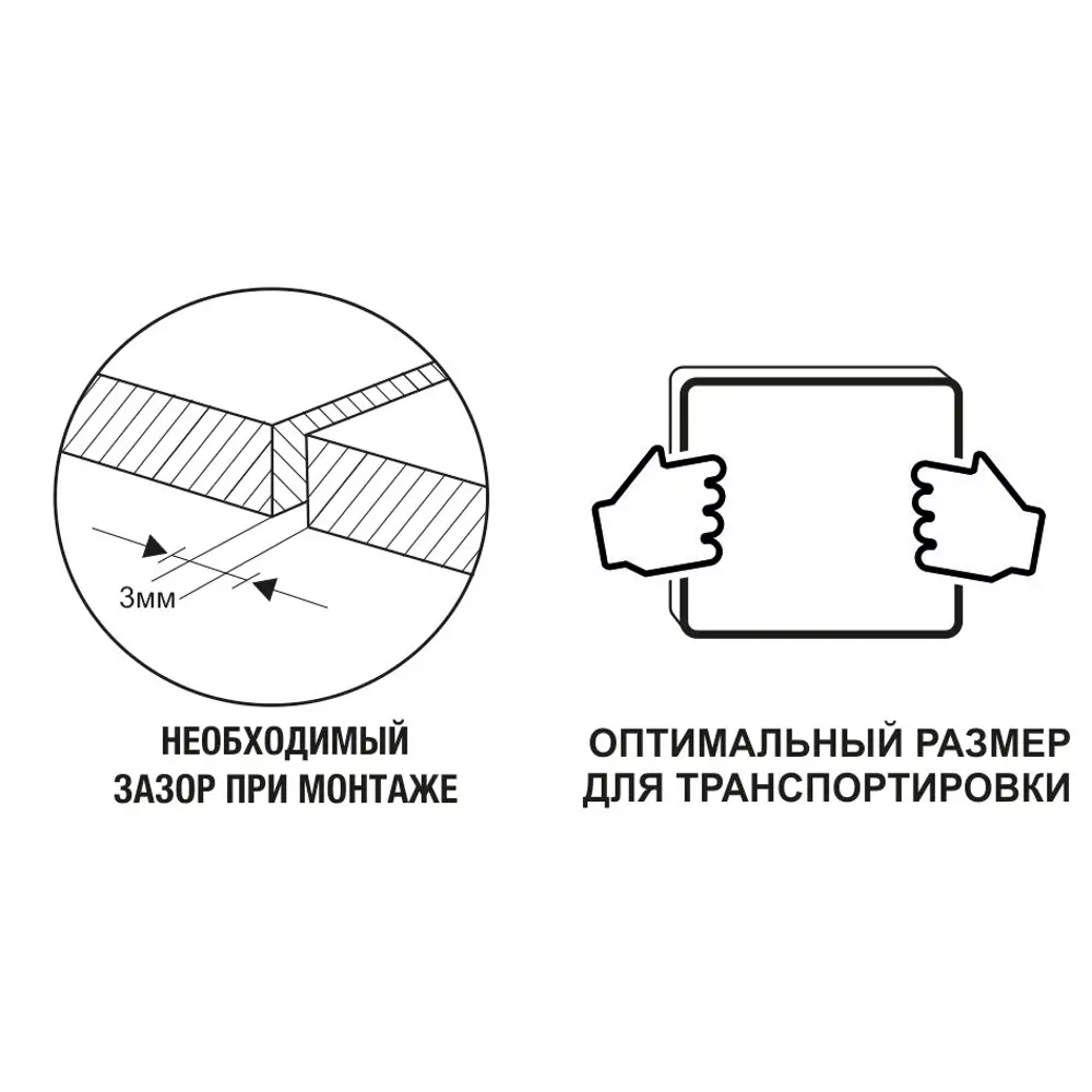 Фанера 8 мм ФК шлифованная 1525x1525 мм сорт 2/4 2.325 м² 12950193 STLM-2137852 Santreyd 