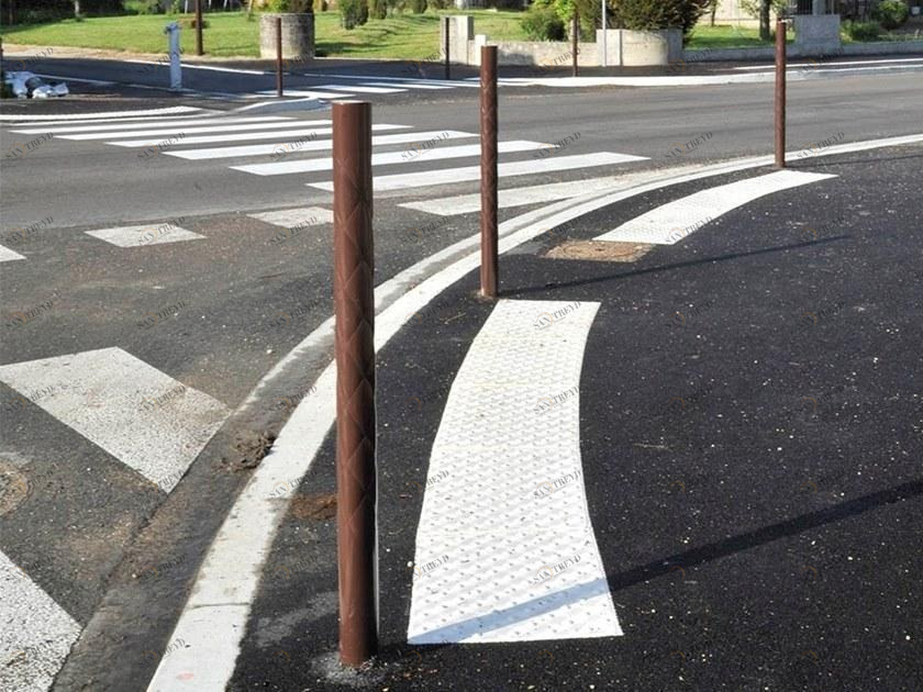 Стальной столбик столбика Strium Santreyd sun-id-1350453