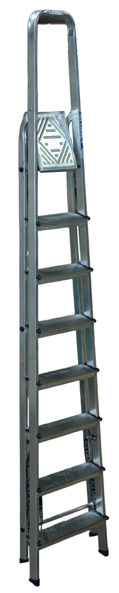 Стремянка алюминиевая AM 708 ALUMET  - Вид №4