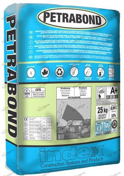 INDEX Специальный противоскользящий клей для реконструированного камня sun-id-1421706