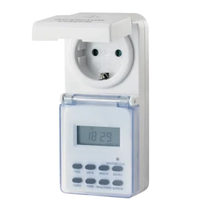 Таймер электронный Electraline недельный