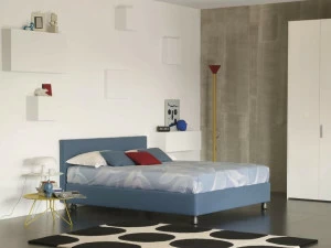 Flou Кровать-контейнер двуспальная Notturno