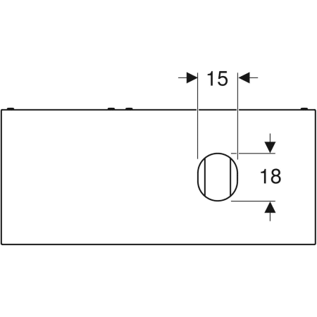 501.181.00.1 Шкафчик для накладной раковины Geberit VariForm, с двумя выдвижными ящиками, полкой и сифоном Geberit  - Вид №2