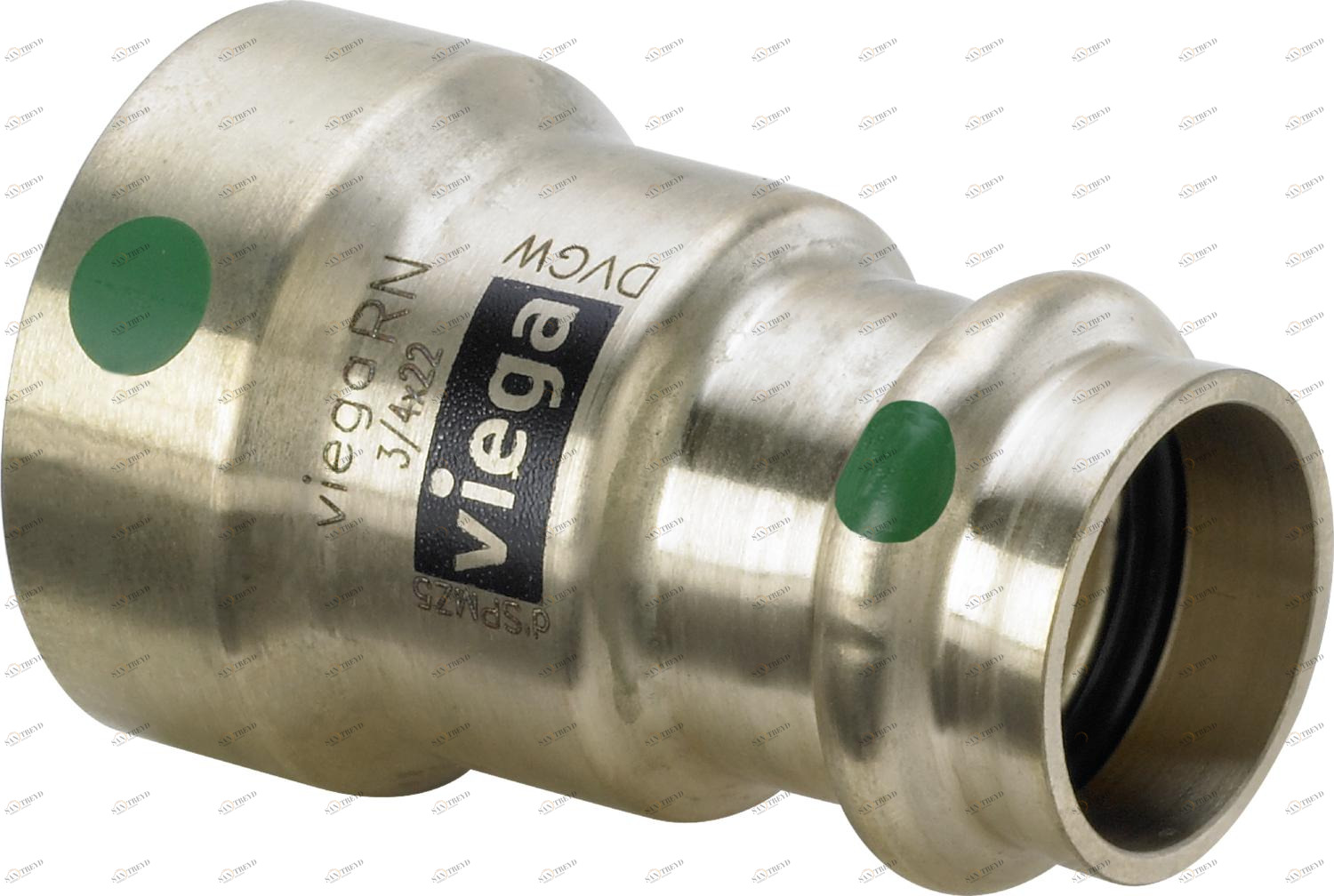 736 293 Модель 4213.2 Трубопроводные системы  Profipress  Переходники/​переходные угольники Santreyd 