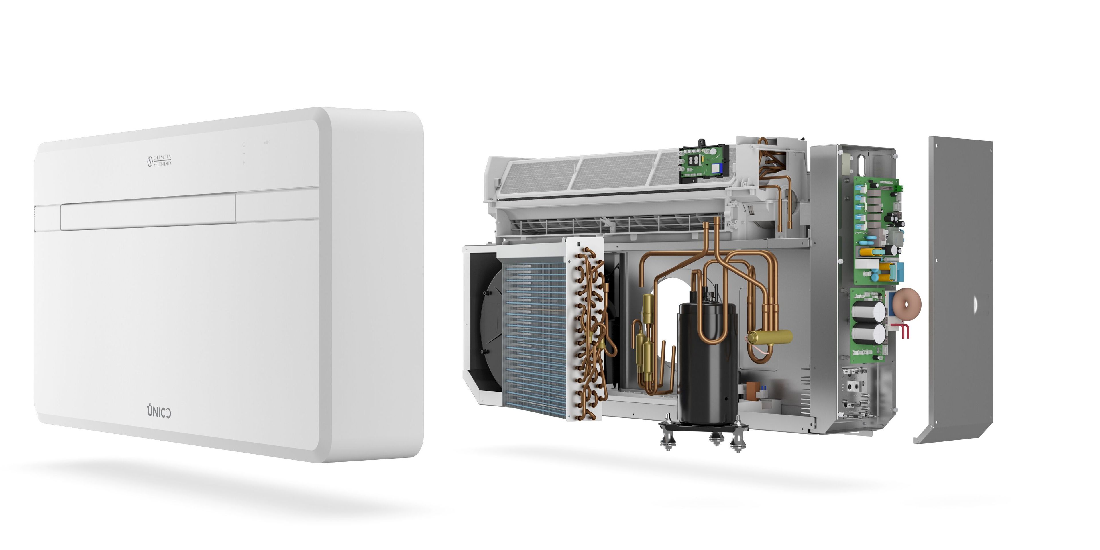 Кондиционер без внешнего блока OLIMPIA SPLENDID кондиционеры без внешнего блока ARCH-00112058 - Вид №4