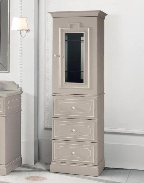 Gentry Home Мебель для ванной комнаты колонна из дерева с ящиками Byron sun-id-1364419 - Вид №1