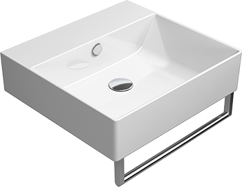 9430111 Накладная раковина на столешницу  овальная GSI ceramica  - Вид №1