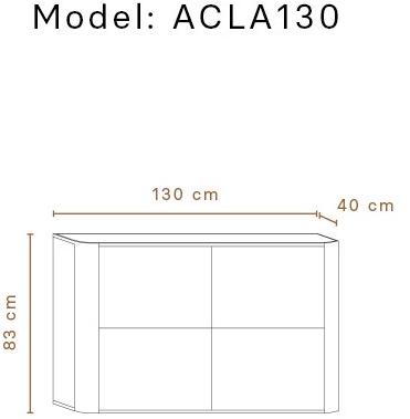 Momocca Комод из дерева Adara Acla130 / acla130p - Вид №4
