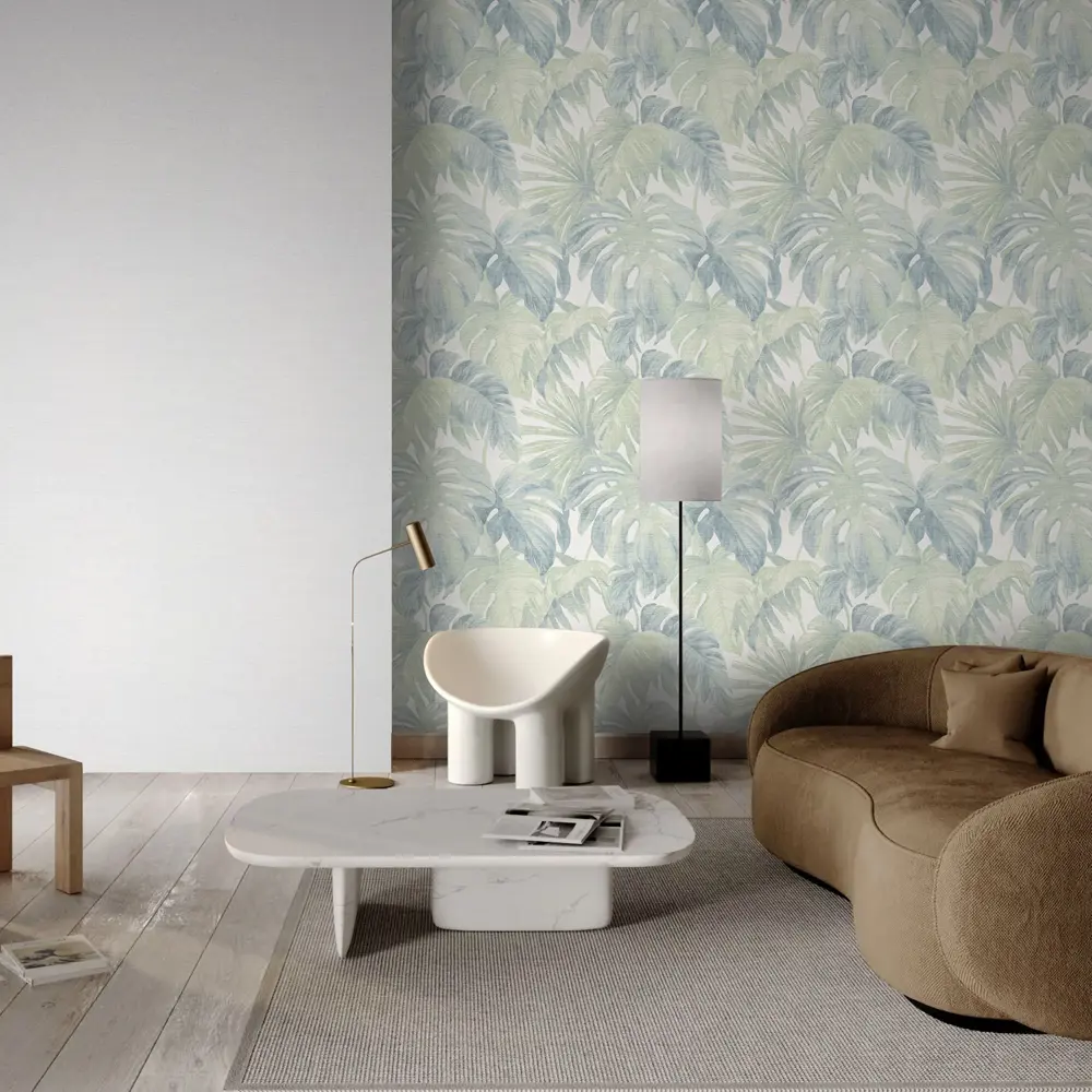 Обои флизелиновые Erismann FD134 светло-белые 1.06 м 12270-01 Forest Dreams STLM-2008653 - Вид №6