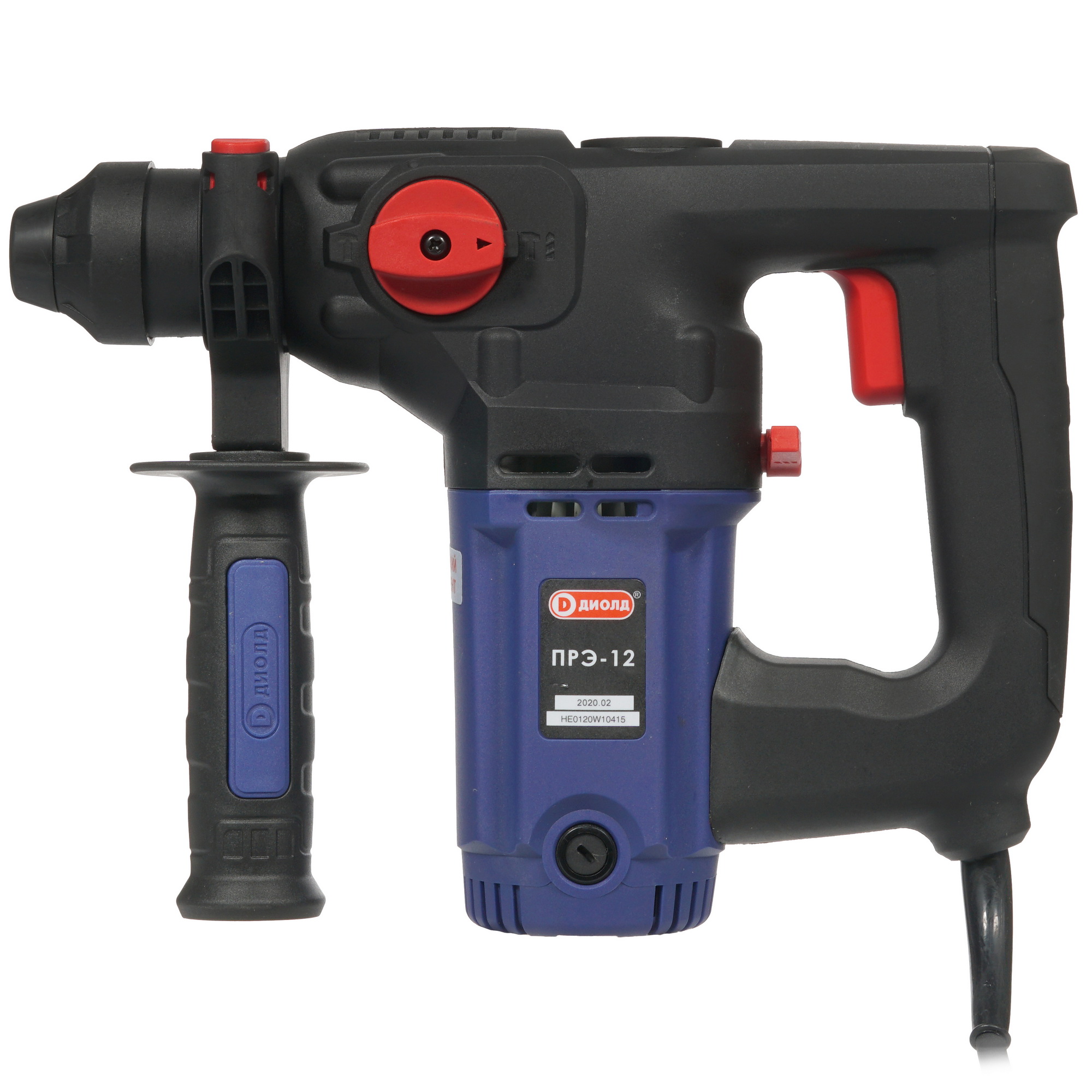 Перфоратор Диолд ПРЭ-12 8167774 STDN-0136190