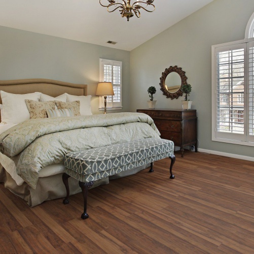 Пробка Wicanders Authentica Dark Red (Гладкая) 1220х185 мм E1XL001 - Вид №24