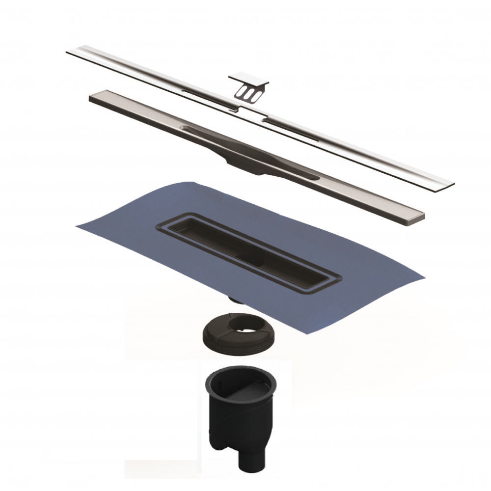 091013 Желоб водосток SIMPEL 1000  Berges SIMPEL  - Вид №1