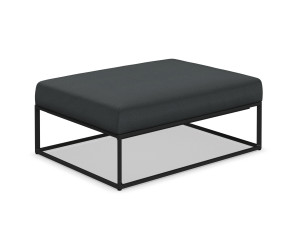 Ткань прямоугольный сад пуфик