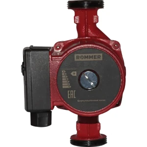 Циркуляционный насос Rommer 25/6 130 мм с гайками 1 1/2" 87475170 STLM-2130958