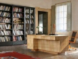 Morelato Письменный стол из вишневого дерева с ящиками  Art. 5078