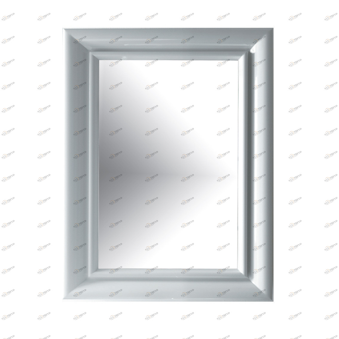 Зеркало 70 см Белый 8489 GALASSIA Ethos