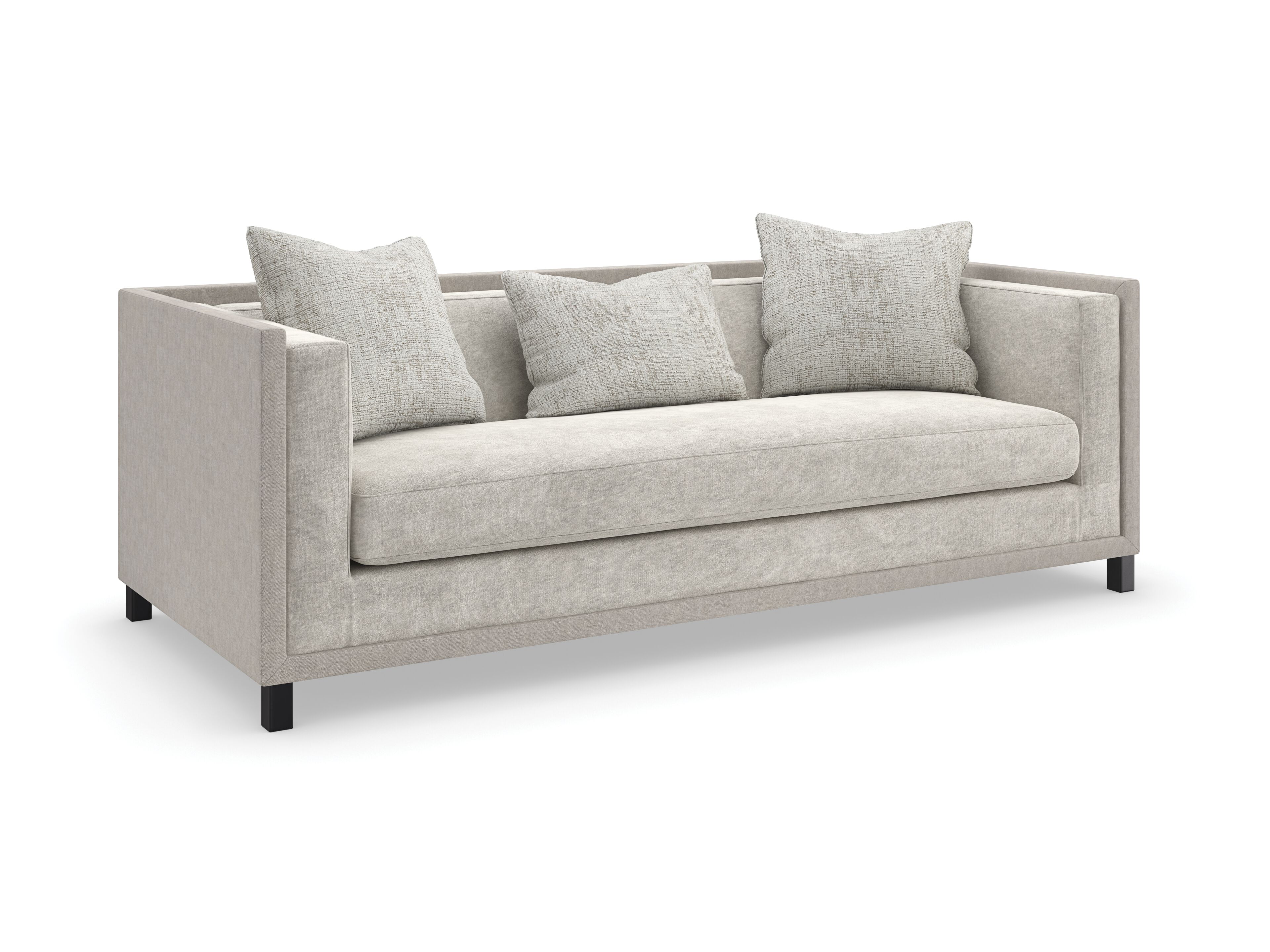 3-местный тканевый диван Caracole смокинг ARCH-00131382 - Вид №13