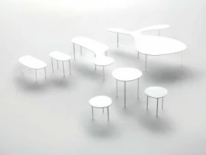 Living Divani Журнальный столик из стали