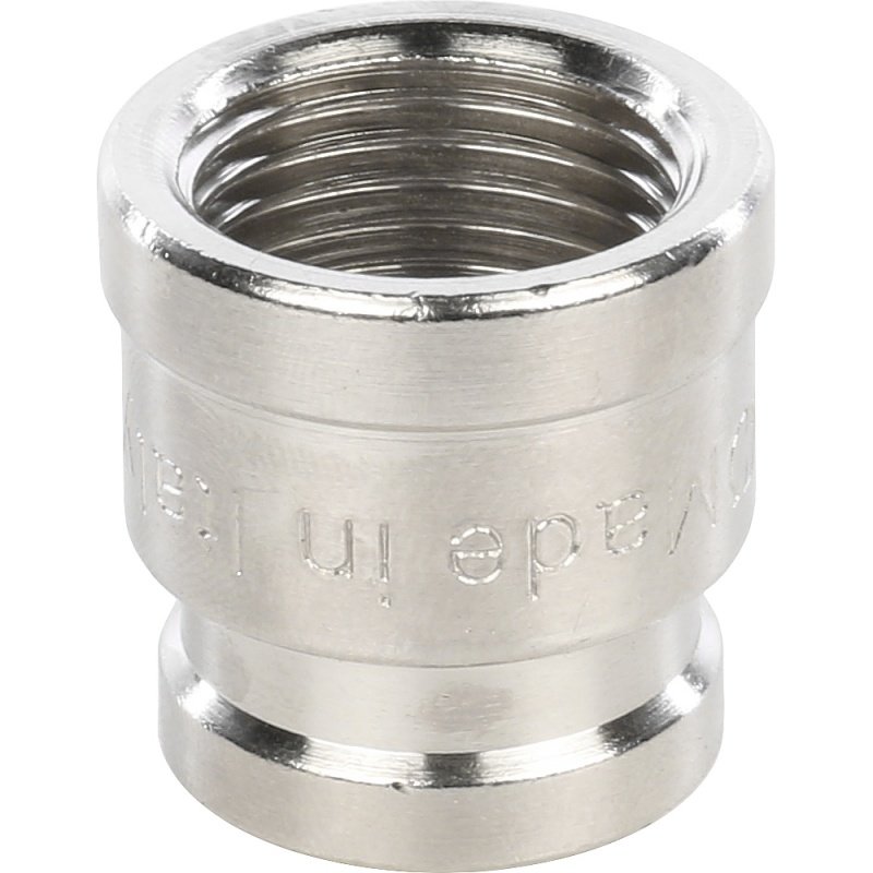 Муфта переходная ВВ 1/2х3/8" никель STOUT SFT0006001238 - Вид №1