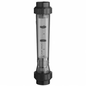 SANIT GB14R9158215 Расходомер 700 FS, PVC-U, прозрачный, NaOH, 30%, из нержавеющей стали магнит