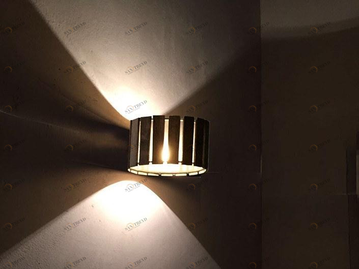 fambuena Бра из дерева Luz oculta wood sun-id-1382474