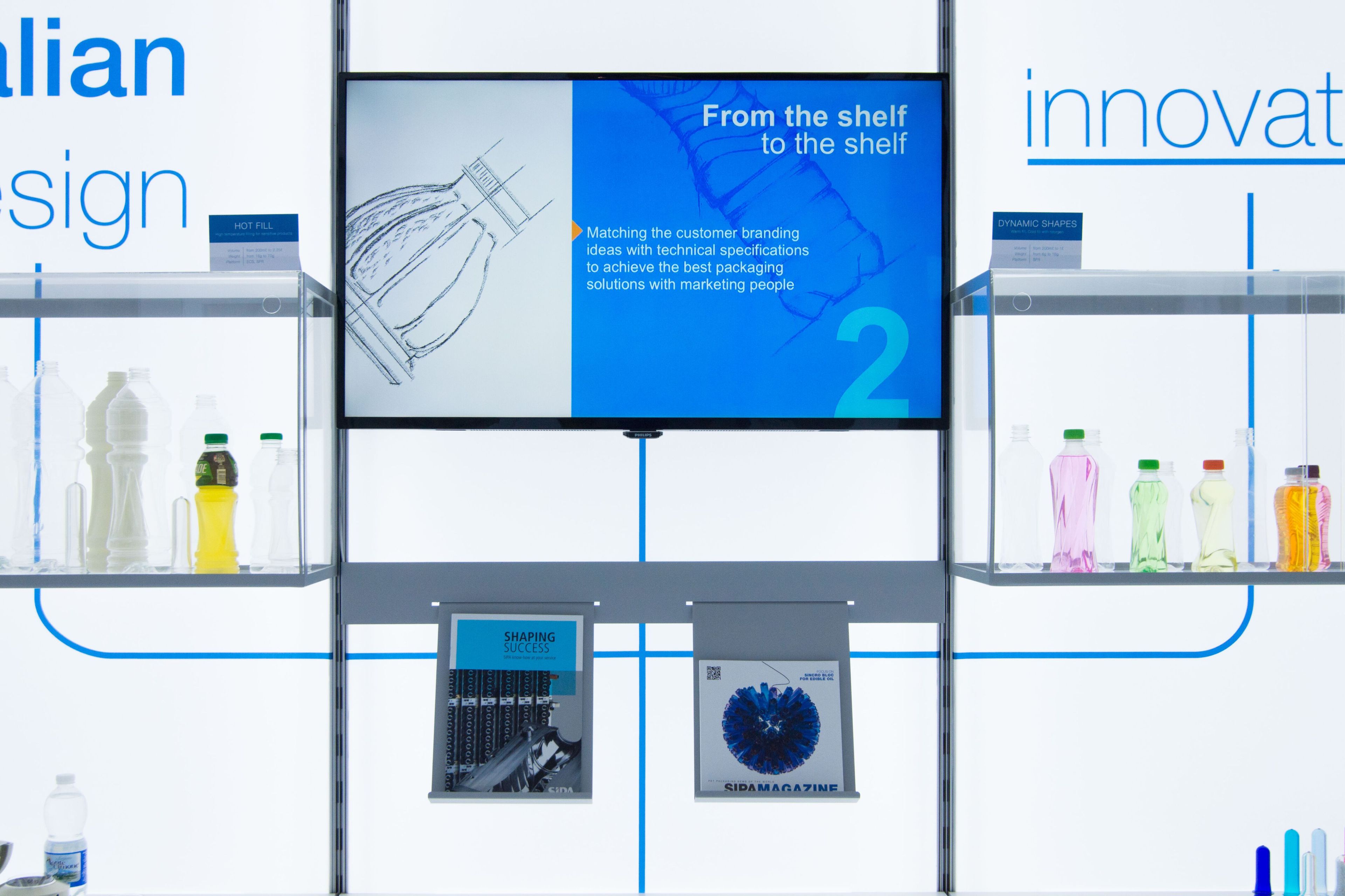 Алюминиевые и тканевые конструкции для выставочного зала ABS Group SHOWROOM ARCH-00043780 - Вид №5