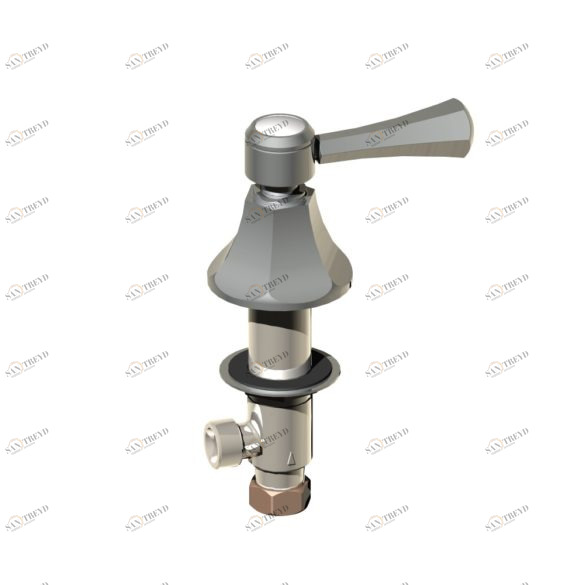 35.106 Контроль остановки на канавке 1/2 ”(версия с рычагом) HORUS Range Ascott 