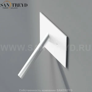 Смеситель с электронным управление ARUB1026DSP SQUARE без регулятора температуры для раковины хромированный матовый