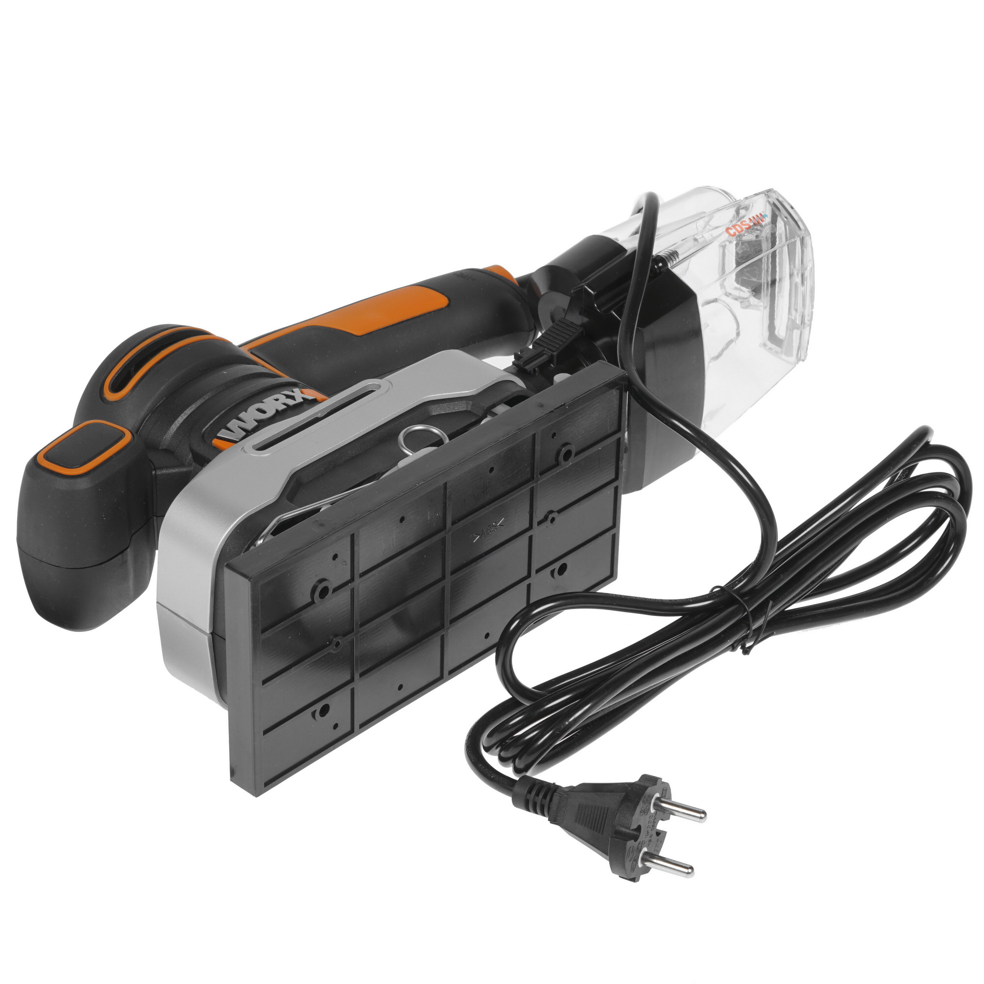 Виброшлифовальная машина Worx WX642.1 8199910 STDN-0058635 - Вид №5