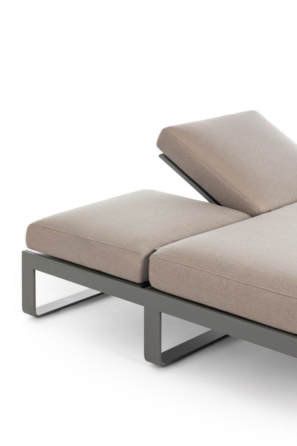 Садовая кровать с откидной спинкой GANDIABLASCO Плоская ARCH-00145122 - Вид №5