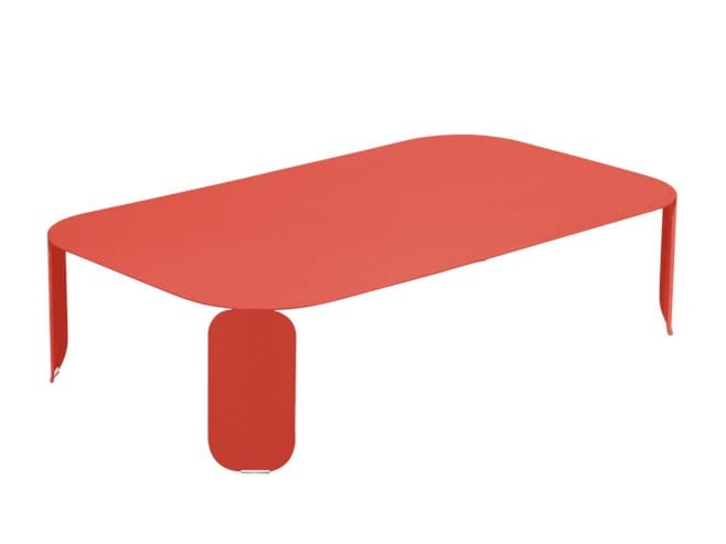 Стальной прямоугольный садовый стол Fermob Бибоп ARCH-00066231