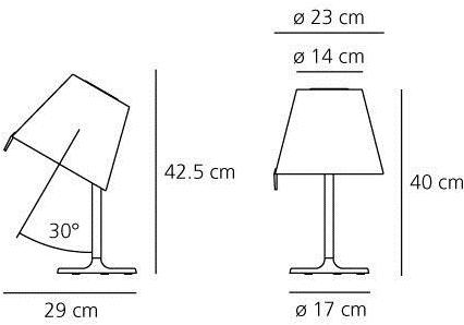 Artemide Прикроватная лампа с прямым светом Melampo sun-id-1424377 - Вид №1
