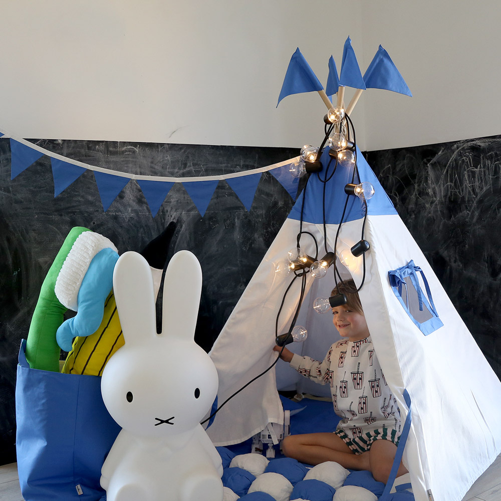 Гирлянда из флажков Navy VAMVIGVAM NAVY 282187 Синий Santreyd - Вид №8