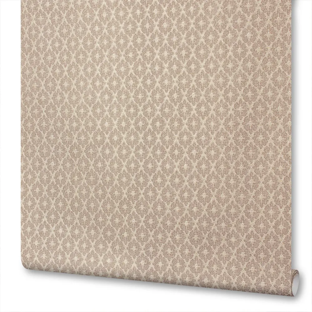 Обои флизелиновые Erismann Bellagio коричневые 1.06 м 3432-8 STLM-2173458