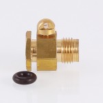 VTr.434.N.M10 Адаптер для датчика температуры теплосчетчика Valtec 5 мм х М10  - Вид №8