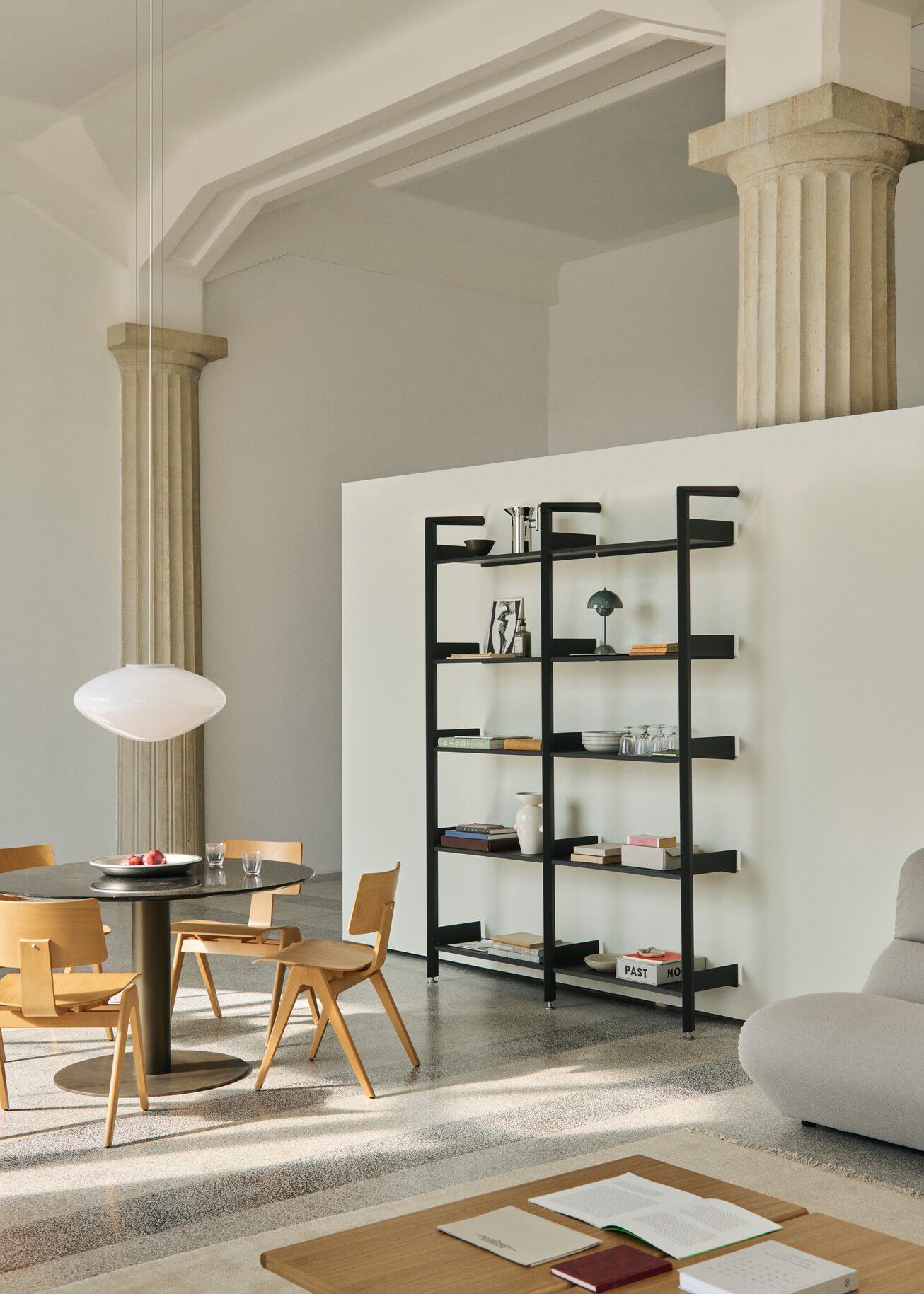 Модульная настенная установка с порошковым покрытием &Tradition Rombe ARCH-00143080 - Вид №9