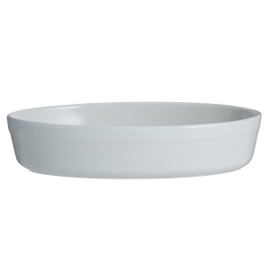 2002.095 Блюдо для запекания william mason, 18х28 см, белое Mason Cash