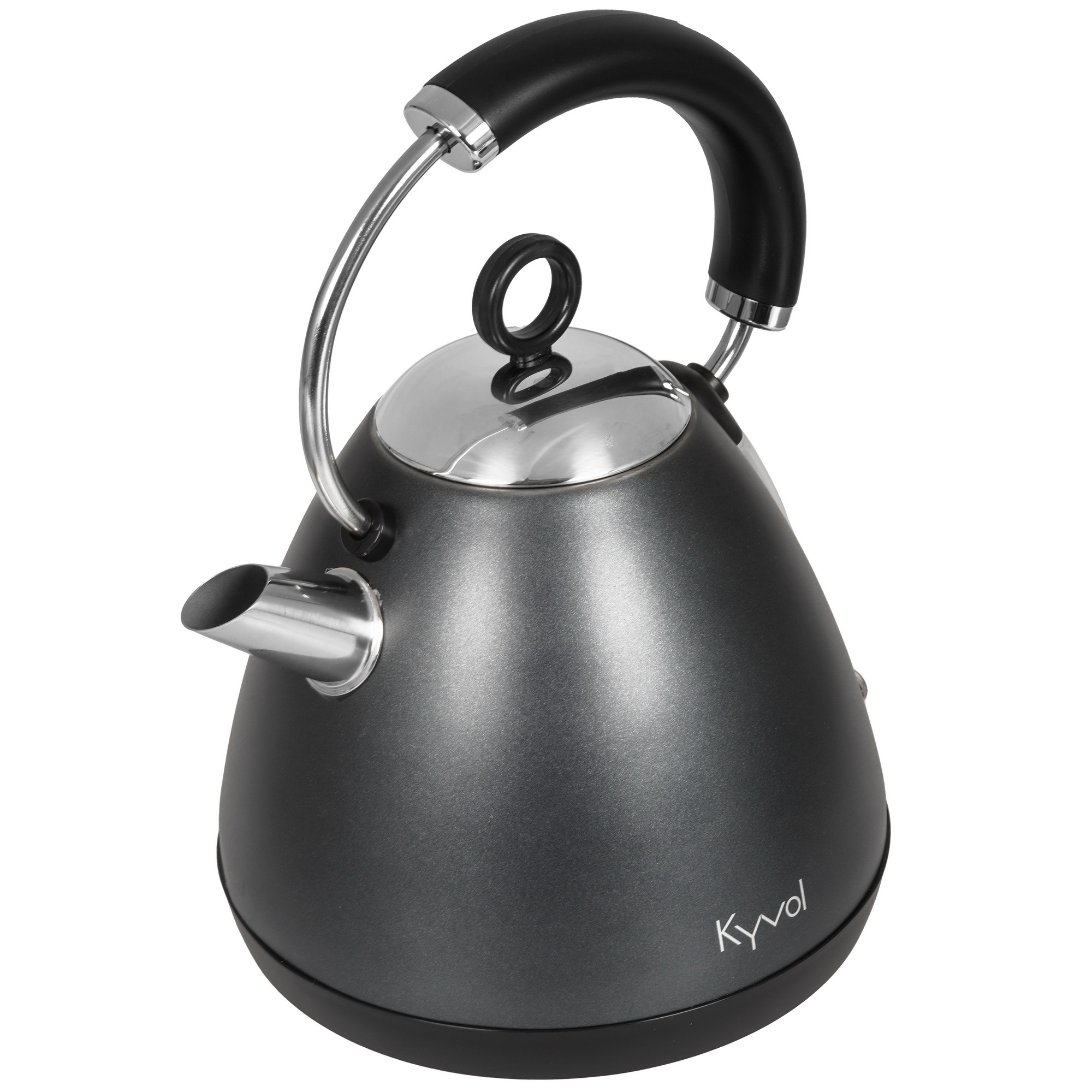 9206846 Электрочайник Kyvol SK-KE170R серый STDN-0115708 - Вид №2