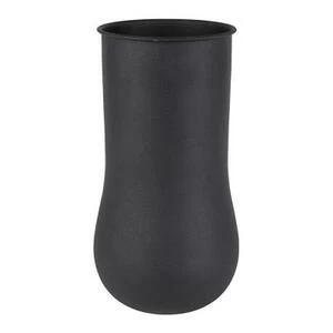 Ваза Blob большая черная
