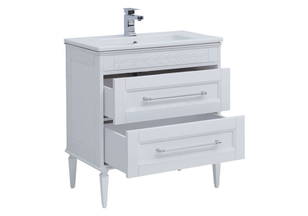 Тумба с раковиной Aquanet Бостон 80 ясень 0020655100186188 - Вид №1