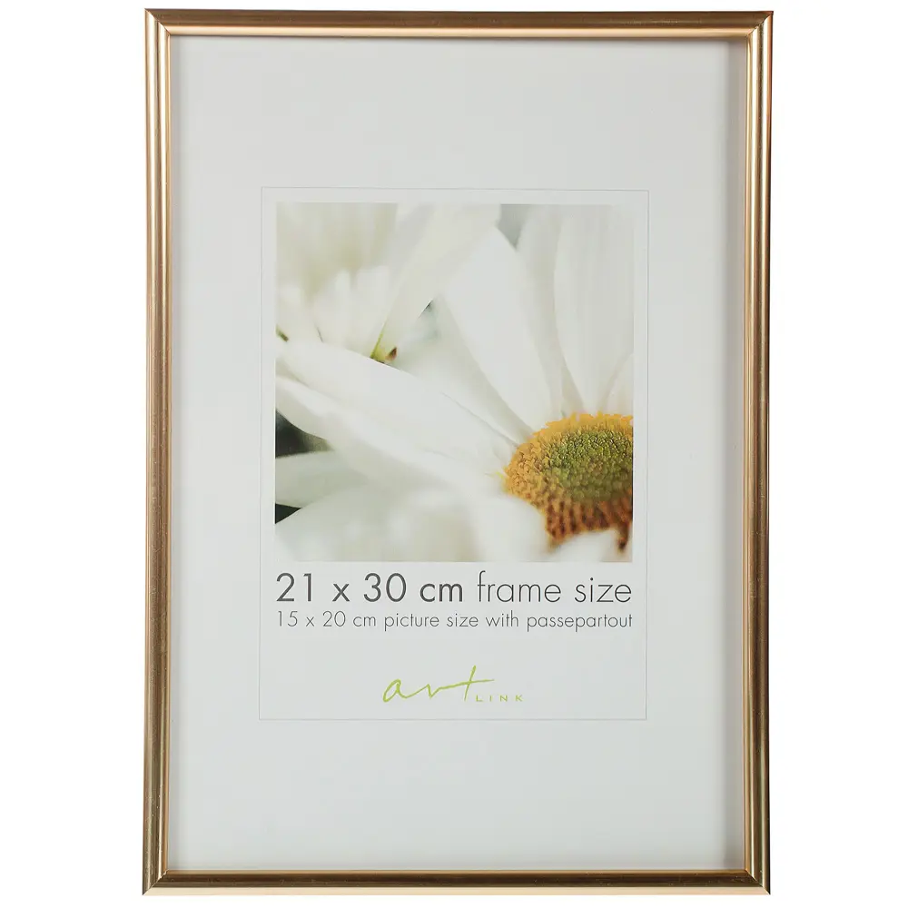 Рамка Inspire Decoline 21х297 см пластик цвет золото 11445056 STLM-2165749 