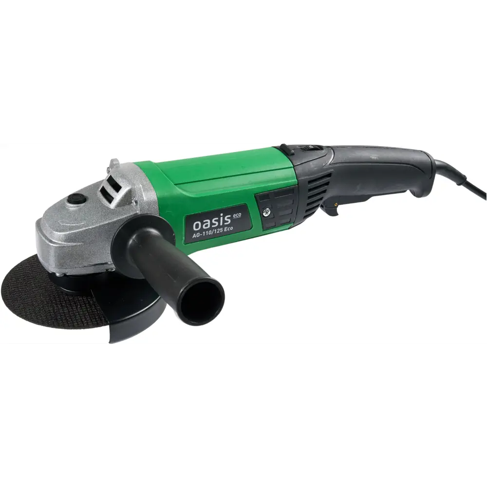 Углошлифовальная машина Oasis Eco AG-110/125 для профессиональной обработки материалов 89369041 STLM-1327698