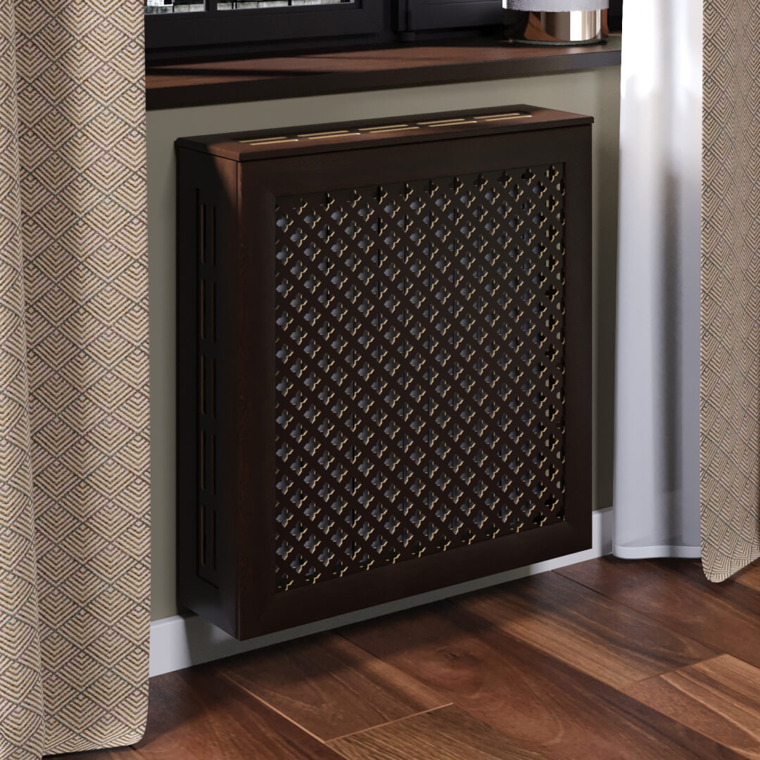 Экран для радиатора 60х60 см Готико венге STELLA Standart STSR-1122 - Вид №1