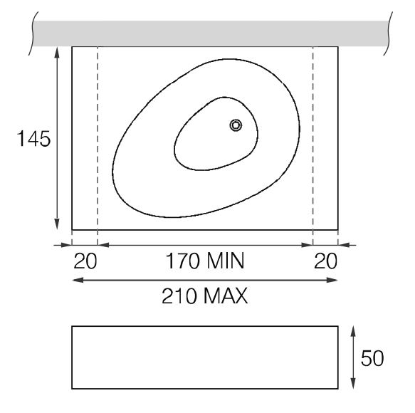 Bahia a parete Mastella  Ванная  - Вид №4