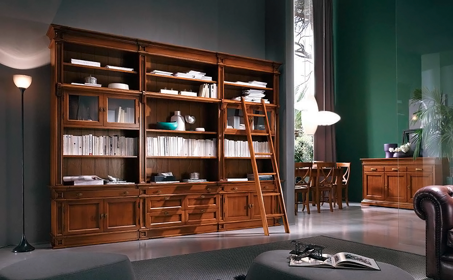 Книжный шкаф  DEVINA NAIS Librerie 01 Classic